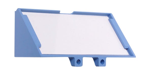 MERSEN - Label holder inclined for MULTIVERT Size 1-2-3