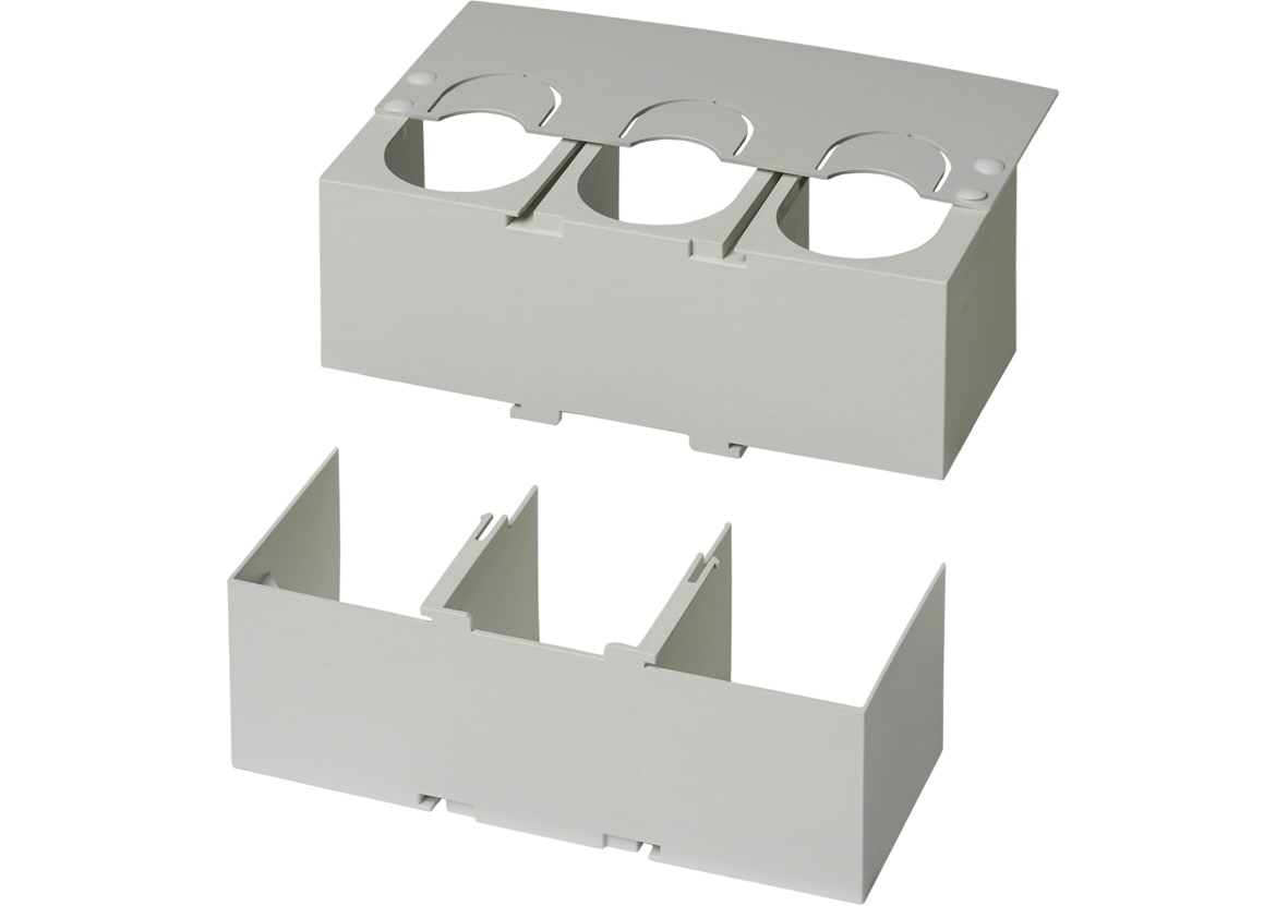 MERSEN - Cover/shrouds for FSD cable termination with Busbar adapter MB2 3P set of 2
