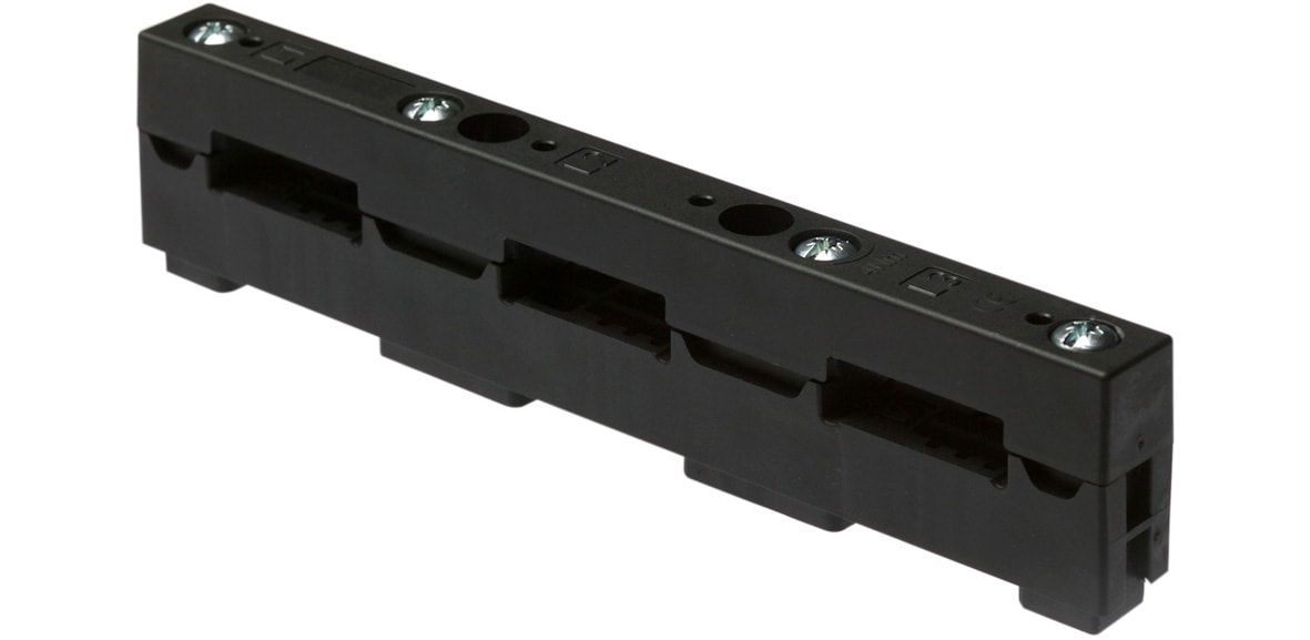MERSEN - Busbar carrier 3-pole