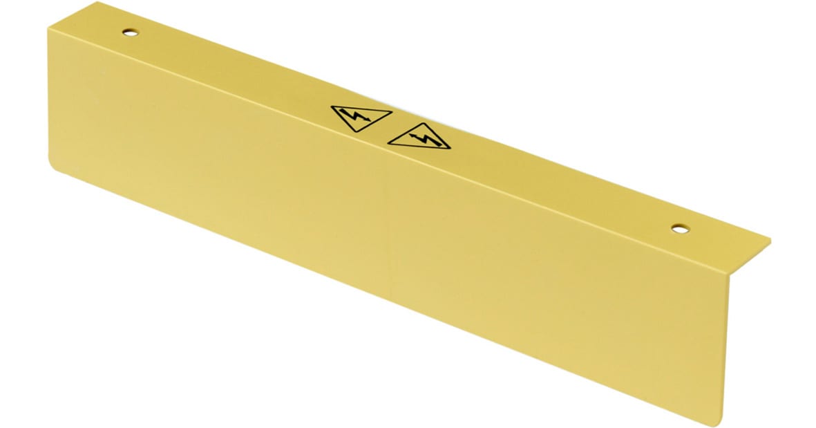 MERSEN - End cover for carrier 3-pole 1.002.103