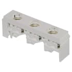 MERSEN - MULTIFIX® 60mm DII Vertical Fuse Bases 3 with cover