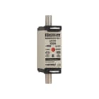 MERSEN - Fusibile NH000 gG 500VAC 100A Placche Isolate Doppio Indicatore