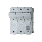 MERSEN - Portafusibili 800VAC 800VDC UL 27x60 3 poli Faston capocorda IP20