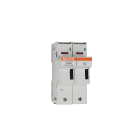 MERSEN - Portafusibili 800VAC 1000VDC UL 14x51 2 poli Microcontatto IP20