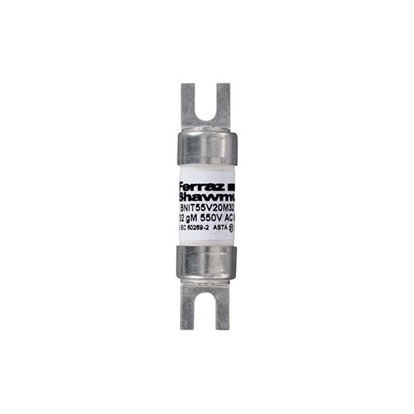 MERSEN - Fusibile BS IEC gM A1 550VAC 250VDC 20M32A BNIT Lame sfalsate