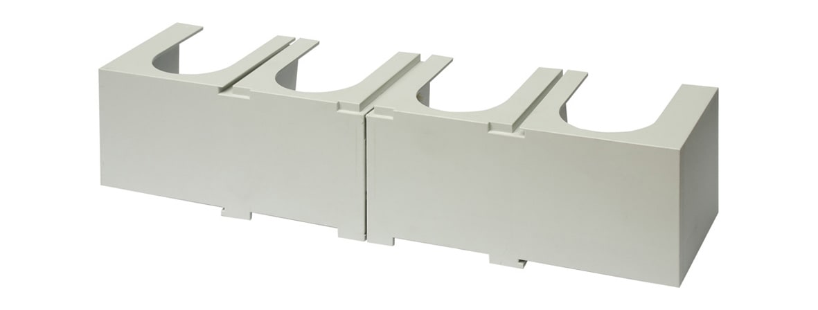 MERSEN - Cover/shrouds for FSD cable termination MB2 4P