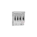 MERSEN - Sezionatore sottocarico NH 00 160A 4p Pannello/Col. dal basso Morsetto a cinghia