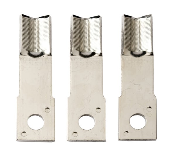 MERSEN - Cable termination for FSD Set of 3 V-terminal lug NH2