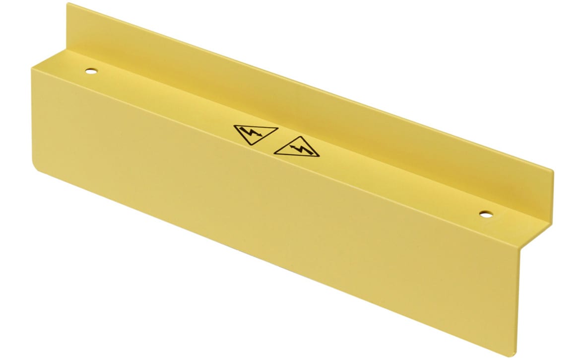 MERSEN - End cover for carrier 3-pole 1.002.104