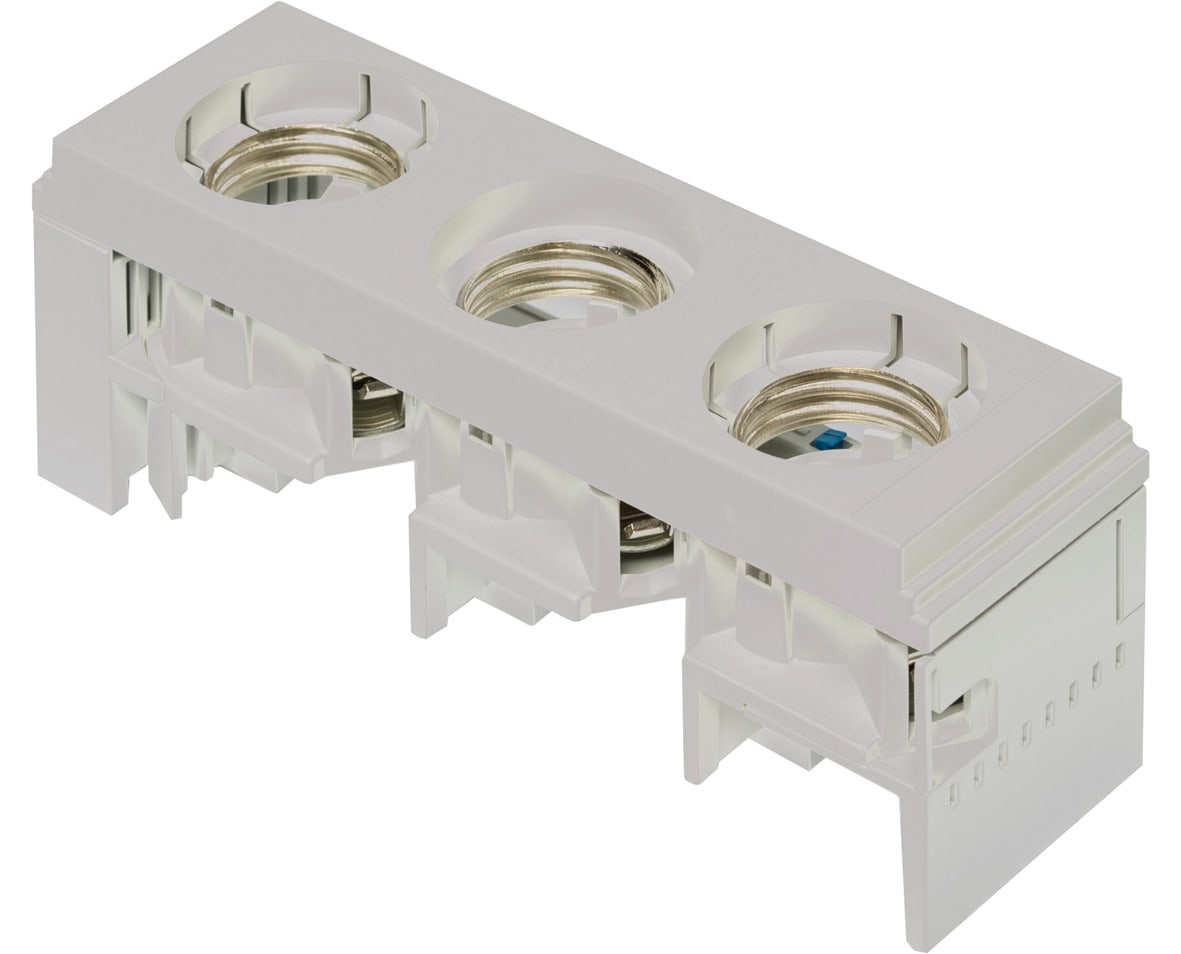 MERSEN - MULTIFIX® 60mm DIII Vertical Fuse Bases with cover