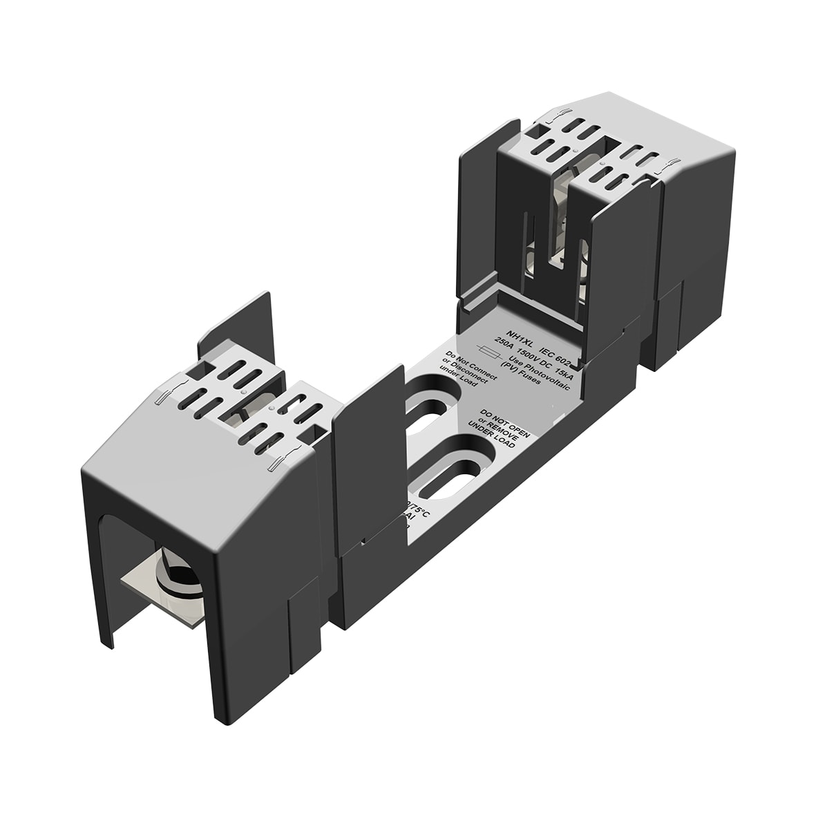 MERSEN - Base portafusibili per fusibili gPV NH,1XL 250A 1p prot.da contatto accident.