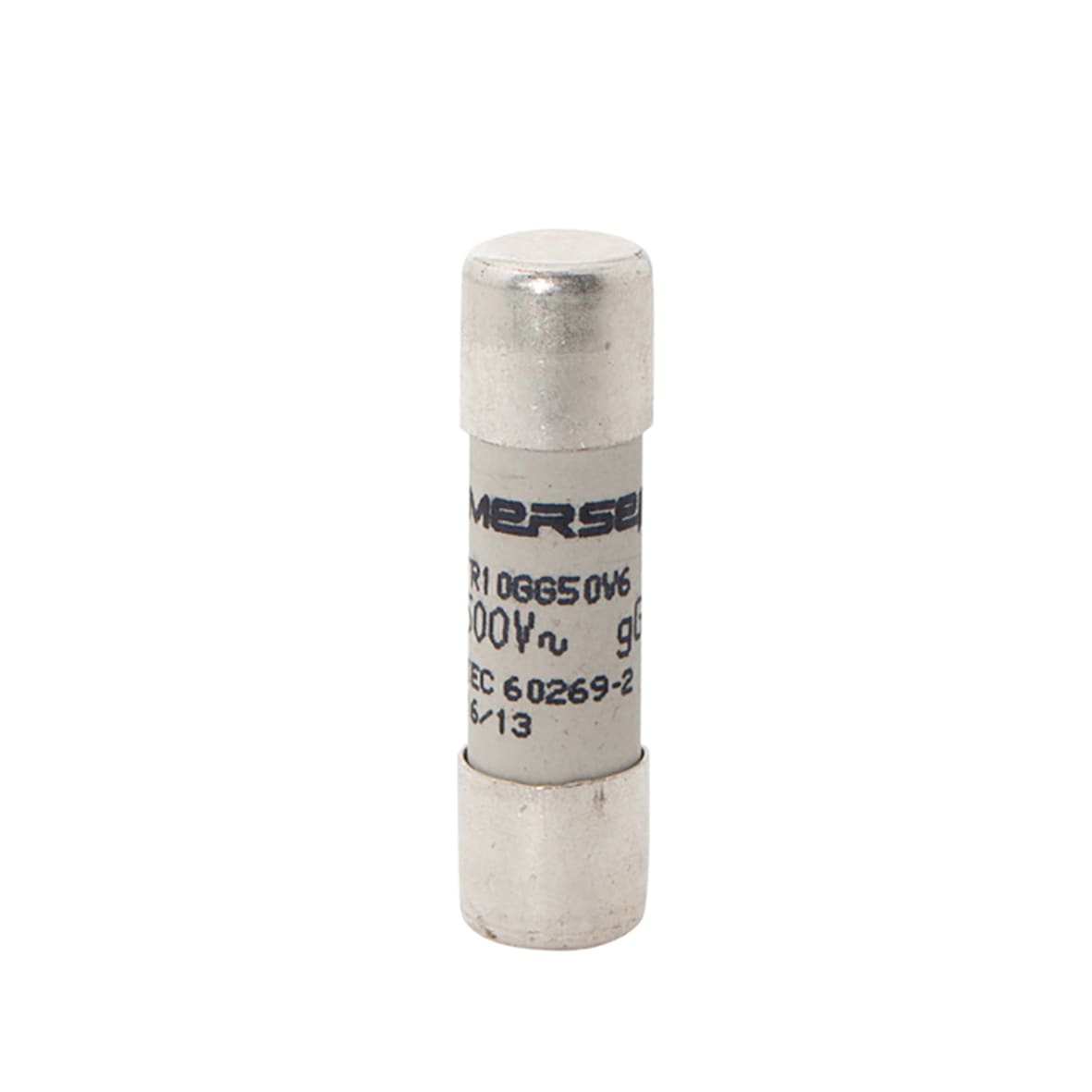 MERSEN - Fusibile cilindrico gG 10x38 CEI 500VAC 6A