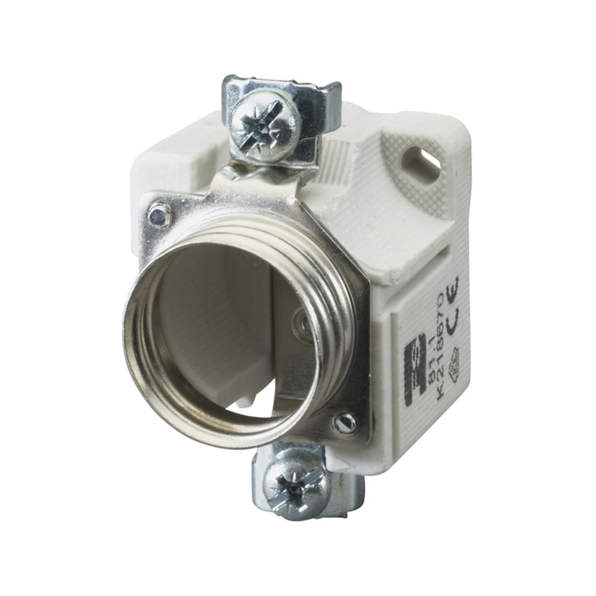 MERSEN - Base portafusibili DII 500VAC 25A 1 polo senza protezione da tocco Vite