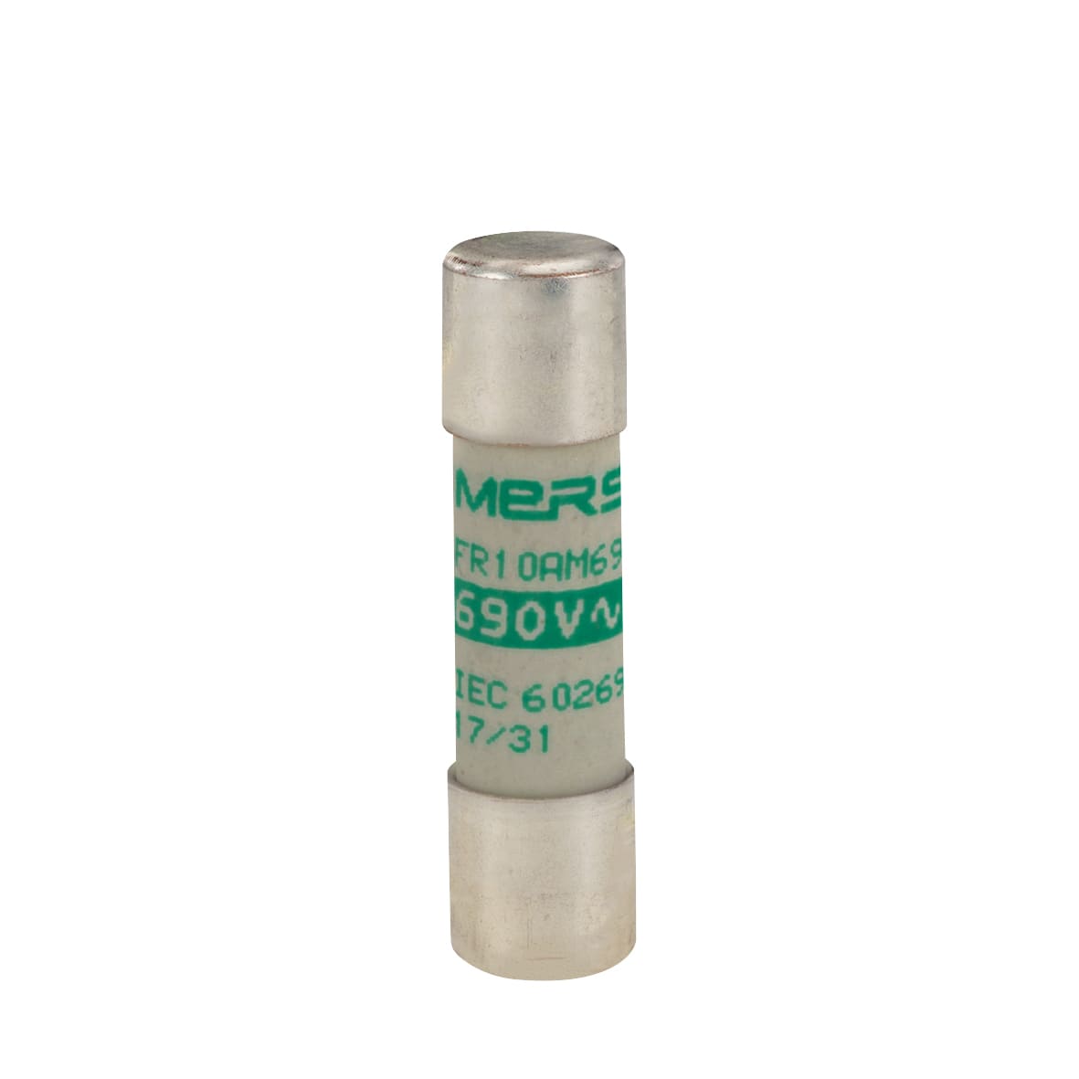 MERSEN - Fusibile cilindrico aM 10x38 CEI 690VAC 4A