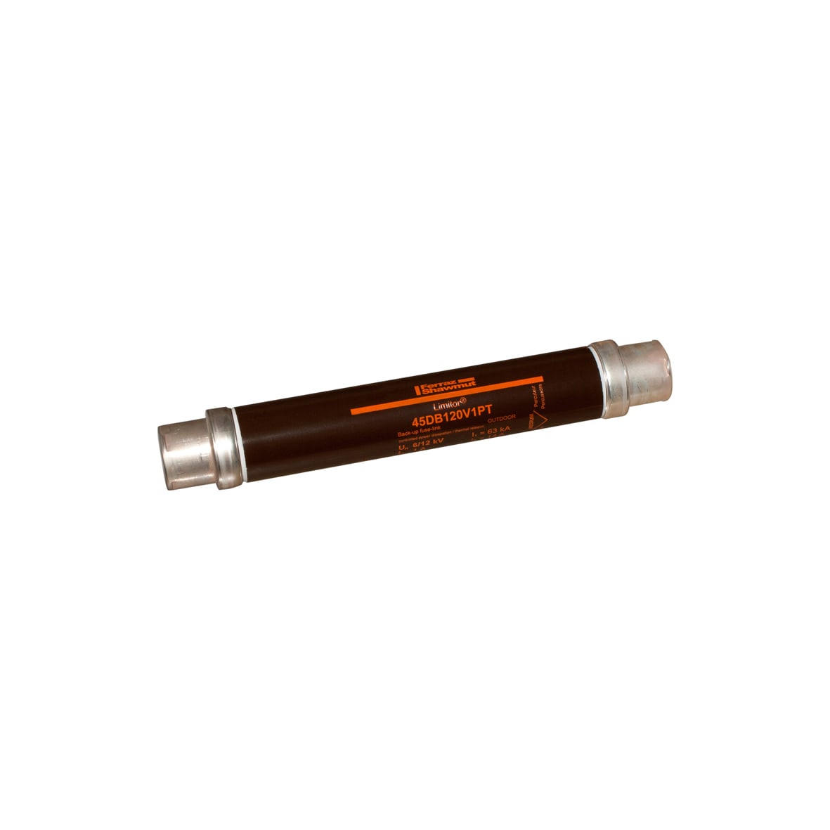 MERSEN - Fusibile di backup HV DIN VDE T4 12kVAC 1A d56mm, L292mm Percussore CPD 80N