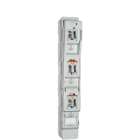MERSEN - Sezionatore sottocarico NH t.1 250A 1x3 poli Sistema Bus Bar 185mm M10 bullone