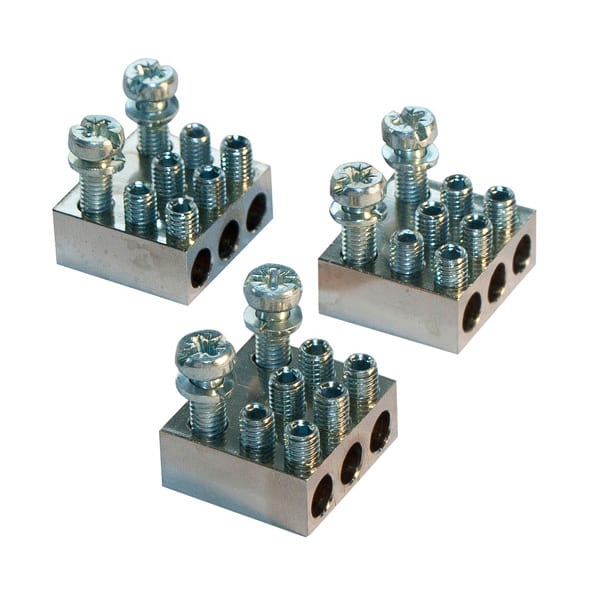 MERSEN - Cable termination for FSD Set of 3 Clamp 3x1?5-16mm² NH000