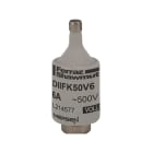 MERSEN - Cartuccia fusibile DIN D gG/Flink Taglia DII 500VAC 500VDC 6A Verde