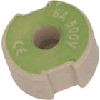 MERSEN - D Screw Gauge pieces size DII 6A Green