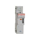 MERSEN - Portafusibili 14x51 CEI 690VAC 690VDC 1 polo Indicatore visivo IP20
