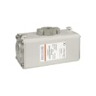 MERSEN - Fusibile ad alta velocità 122 gR 750VDC CEI 315A Percussore Cont.Fil.Metrica