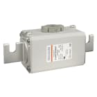 MERSEN - Fusibile ad alta velocità 123 gR 750VDC CEI 500A Percusorre Coltelli Scanalature