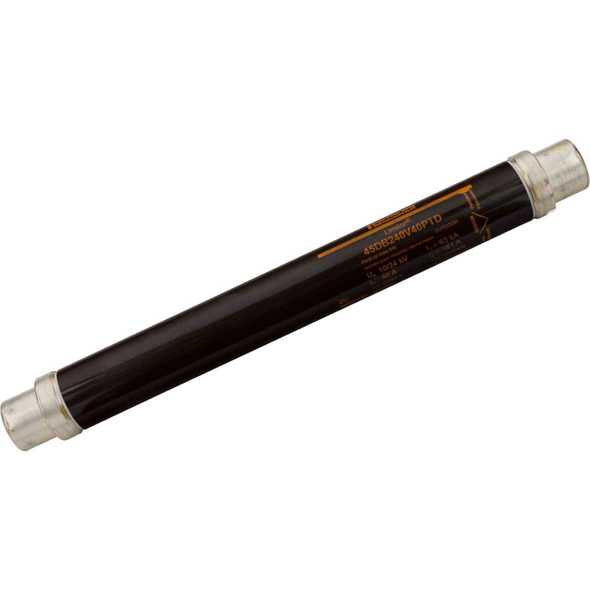 MERSEN - Fusibile di backup HV DIN VDE T402 24kVAC 40A d56,L442mm Percussore Termico 80N
