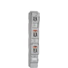 MERSEN - Sezionatore sottocarico NH t.2 400A 1x3 poli Sistema Bus Bar 185mm M12 bullone