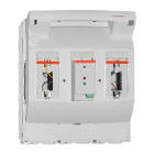 MERSEN - Sezionatore sottocarico NH 3 630A 3 p Pannello/Colleg. dal basso M12 ele mon.