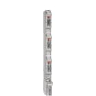 MERSEN - Sezionatore sottocarico NH 00 160A 3x1 p Bb 185mm Terminale a V Morsetto a V