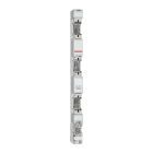 MERSEN - NH-vert. portafusibili BSL NH00 690VAC 160A Bus Bar 185 mm Morsetto Al/Cu