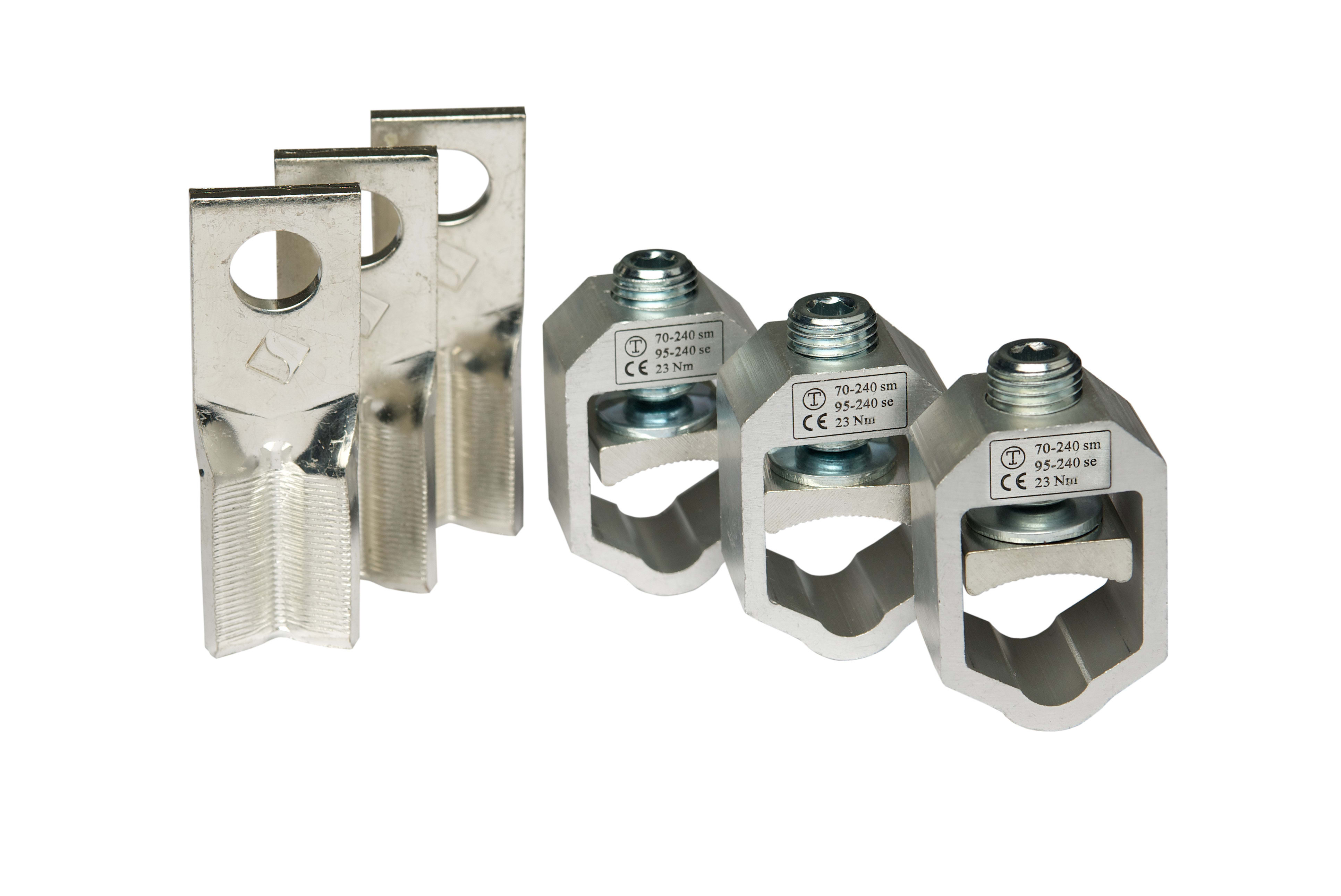 MERSEN - Cable termination for FSD Kit 3XV-clamp 70-240/V-lugNH1-3