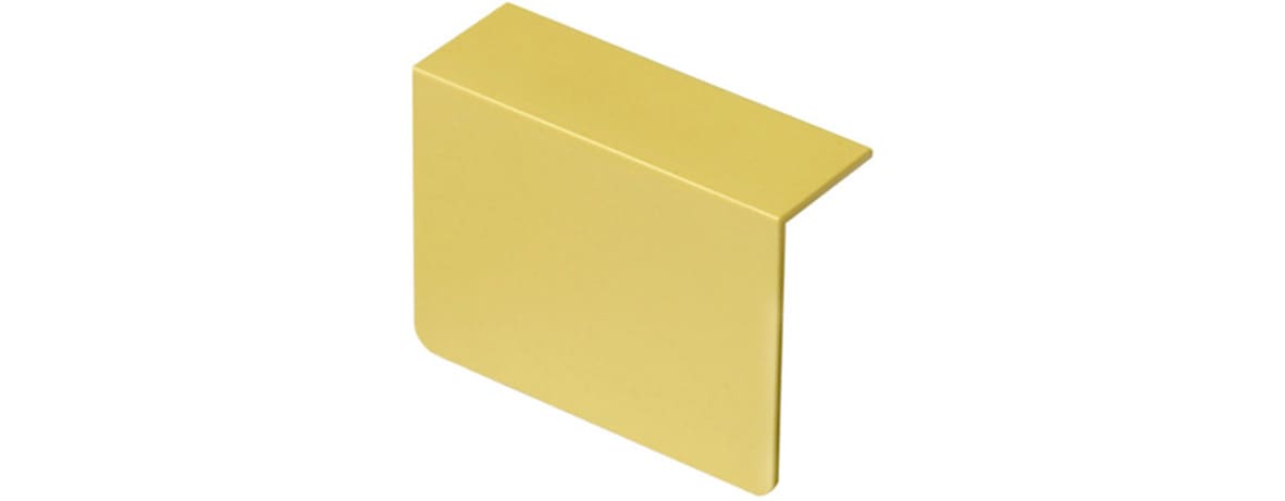 MERSEN - End cover for carrier 1-pole
