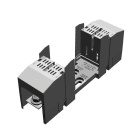 MERSEN - Base portafusibili per fusibili gPV NH,3L 600A 1p prot.da contatto accident.