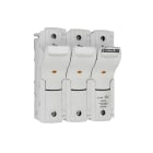 MERSEN - Portafusibili 800VAC 800VDC UL 27x60 3p Indicatore visivo Faston capocorda IP20
