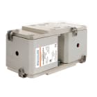 MERSEN - Fusibile ad alta velocità aR 600VAC 3200A Percussore Piastre con fori, Fil.Metr.