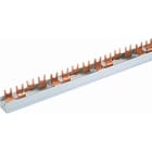 MERSEN - Busbar Pin 4-pole 1012mm 16mm² cross section with insulation Pitch 18mm