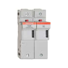 MERSEN - Portafusibili 800VAC 1000VDC UL 22x58 2 poli 2x Microcontatto IP20