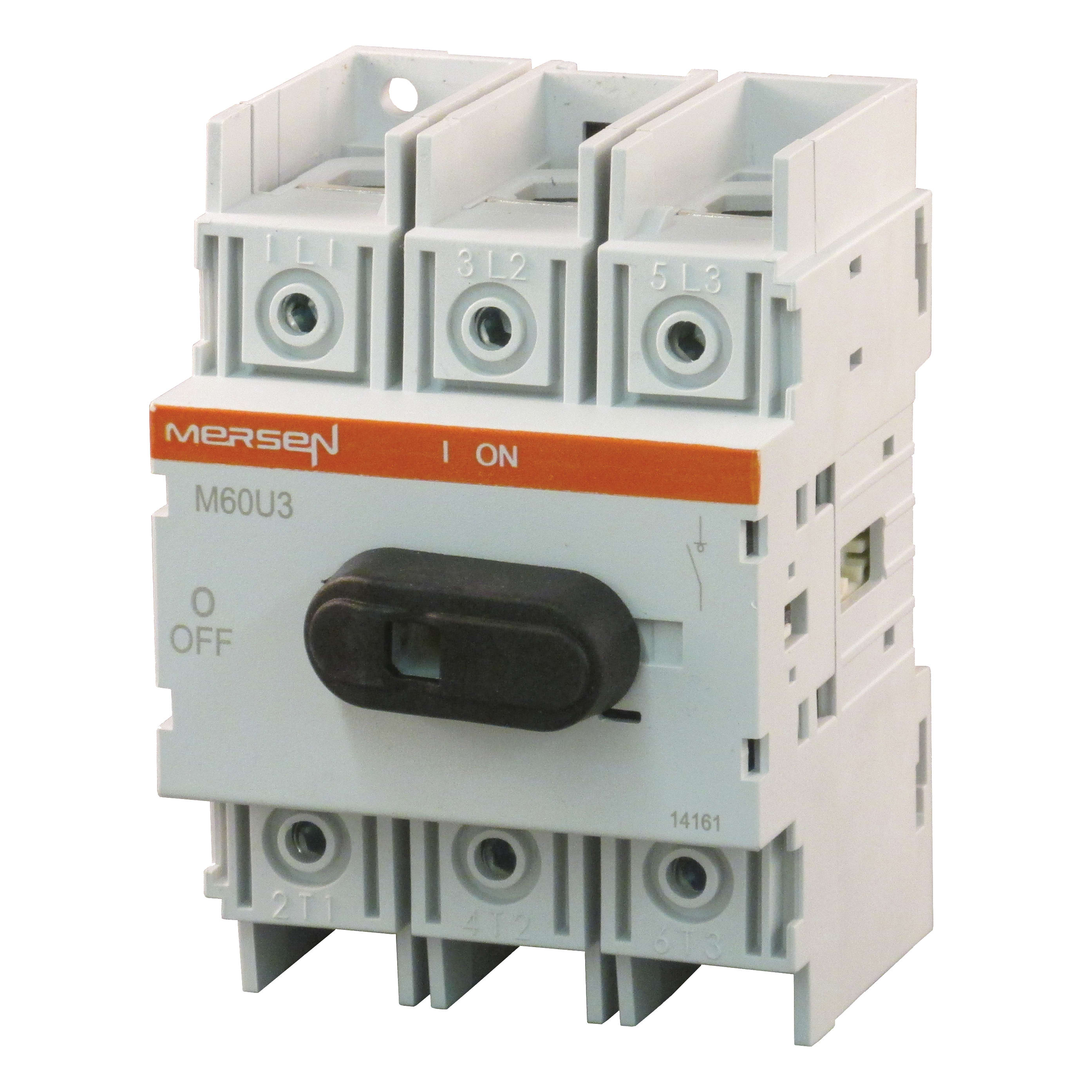 MERSEN - Interruttore UL 98 non fusibile 600VAC 60A 3 poli