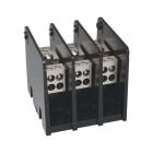 MERSEN - Serie MPDB UL 1953 1000V - 85A CU Mini 3 poli 1 - 4 #4-#14 #4-#14
