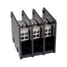 MERSEN - Serie MPDB UL 1953 1000V 65A - 85A AL Mini 3 poli 1 - 4 #4-#14 #4-#14