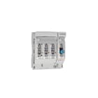 MERSEN - Sezionatore sottocarico NH 00 160A 4p Pannello/Col. basso 3+N Morsetto a cinghia