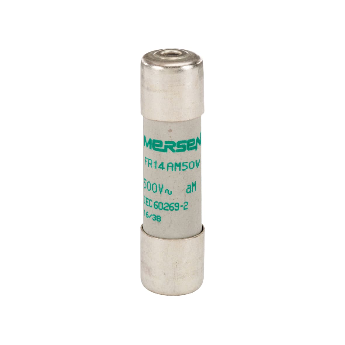 MERSEN - Fusibile cilindrico aM 14x51 CEI 500VAC 32A Con Percusorre