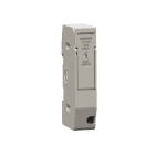 MERSEN - Portafusibili 10x38 CEI 500VAC 1 polo Compatto Montaggio su guida DIN IP20