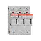 MERSEN - Portafusibili 800VAC 1000VDC UL 14x51 3 poli IP20
