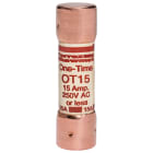 MERSEN - Fusibile OT - Classe K5 - Ad azione rapida 250VAC 250VDC 15A Cilindrico