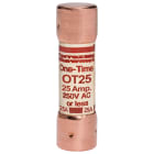 MERSEN - Fusibile OT - Classe K5 - Ad azione rapida 250VAC 250VDC 25A Cilindrico