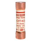 MERSEN - Fusibile OT - Classe K5 - Ad azione rapida 250VAC 250VDC 40A Cilindrico