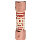 MERSEN - Fusibile OT - Classe K5 - Ad azione rapida 250VAC 250VDC 6A Cilindrico