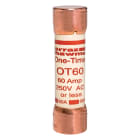 MERSEN - Fusibile OT - Classe K5 - Ad azione rapida 250VAC 250VDC 60A Cilindrico
